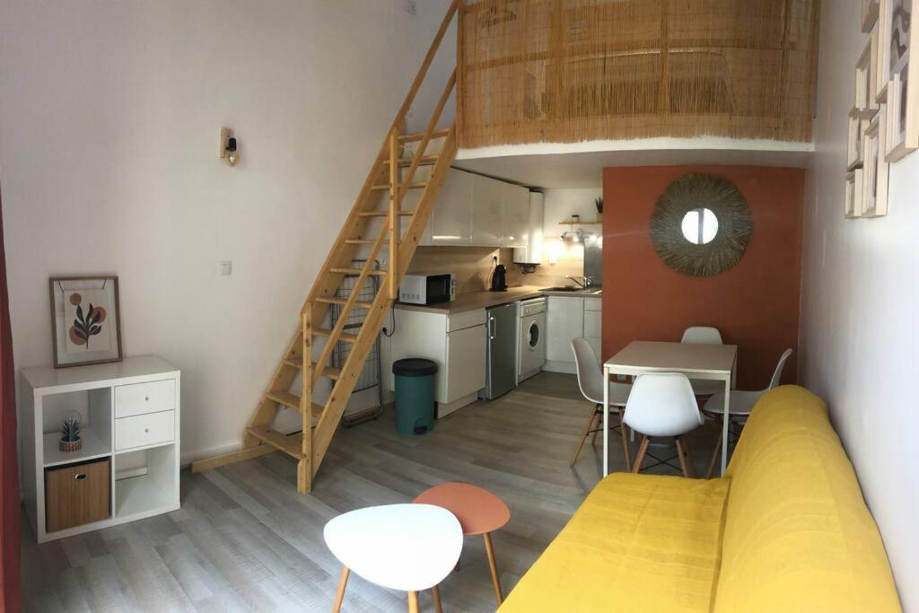 Joli Appartement A Proximite Du Village Naturiste Агд Экстерьер фото